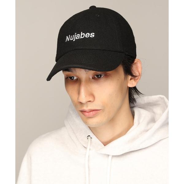 キャップ 帽子 メンズ 「Nujabes」ヌジャベス Modal ロゴ ウール キャップ メンズ レ...