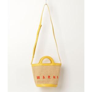 「MARNI」 ショルダーバッグ - イエロー レディース