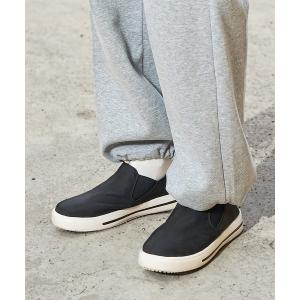 スリッポン 「撥水」EDWIN(エドウィン)軽量 耐水スリッポン レディース