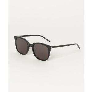 サングラス 「SAINT LAURENT/サンローラン」ウェリントン サングラス SL489/K 001 メンズ レディース