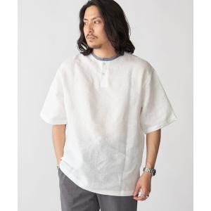 tシャツ SHIPS: Herdmans リネン...の商品画像