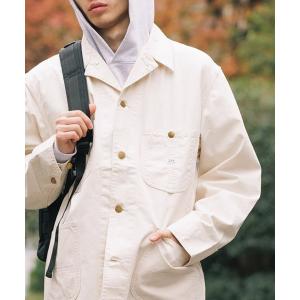 URU　カバーオール　サイズ1　ワークジャケット URU / COVERALL JACKET-URUの通販EQUAL