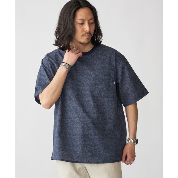 tシャツ SHIPS:「接触冷感・撥水等」COOL DOTS(R) 2WAYストレッチ ドビープリン...