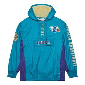 パーカー Mitchell ＆ Ness Team OG 2.0 Anorak Windbreaker Vintage Logo（ミッチェルアンドネス