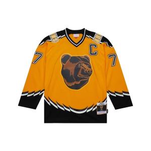 tシャツ Mitchell ＆ Ness Blue Line Ray Bourque Boston Bruins Dark 1996 Jersey（ミッチェルアンドネス ブルー ライン レイ バーク ボストン ブルーイ…