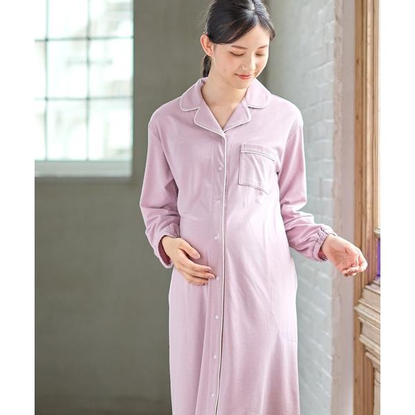 マタニティ 帝王切開でも使えるネグリジェ/パジャマ