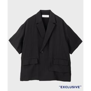 CULLNI（クルニ） 半袖シャツ 1 ブラック メンズ : ZOZOTOWN Yahoo!店