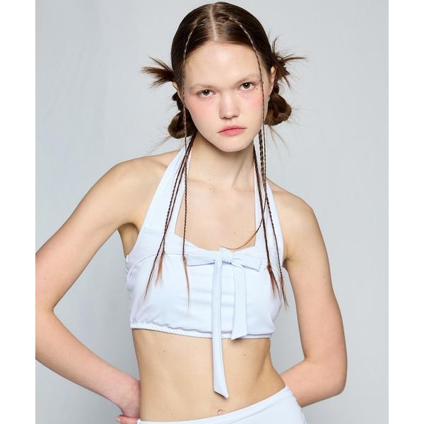 水着 BE HALTERNECK BIKINI SET_TOP レディース