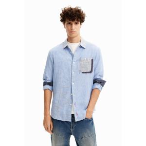 シャツ ANDRES シャツロングスリーブ メンズ