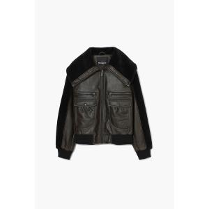 レザージャケット ライダース FLORENCIA PUコート レディース