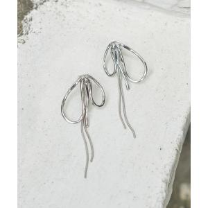 メタル リボン チェーン イヤリングの買取情報