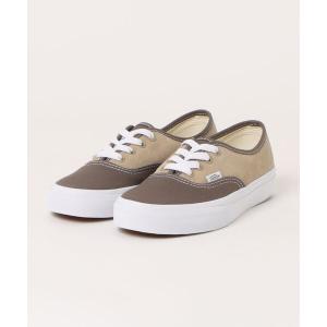 VANS（ヴァンズ） スニーカー CARVER カーバー V396 SAND/GUM メンズ