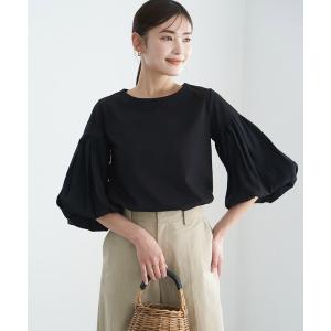STYLEVOICE  バルーンヘムペプラムトップス バルーンヘムペプラムトップス（カットソー/Tシャツ