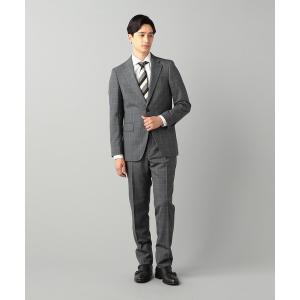 新品未使用 COMME CA MEN コムサメン メンズスーツ 上下セットアップ COMME CA MEN（コムサメン） セットアップ シャドーストライプスーツ