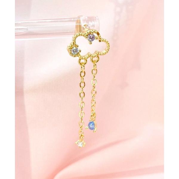 ピアス Os　−オズー　スウィング　18G　ボディピアス　「金属アレルギー対応」 レディース