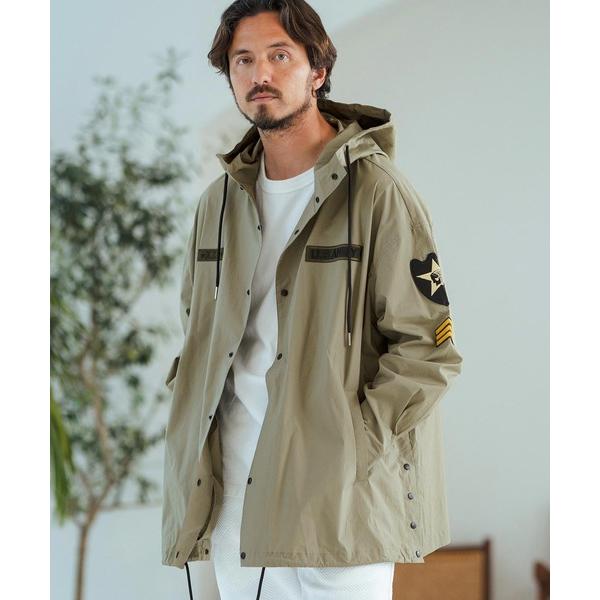 ミリタリージャケット モッズコート mj10060-Military Motif Design Ho...