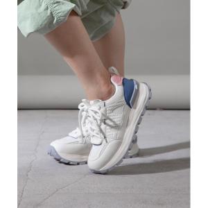 スニーカー 「厚底/3.5cm/カップインソール」厚底スニーカー レディース