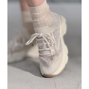 スニーカー 「軽量/250g/厚底/4cm/カップインソール」キラキラ 厚底スニーカー レディース