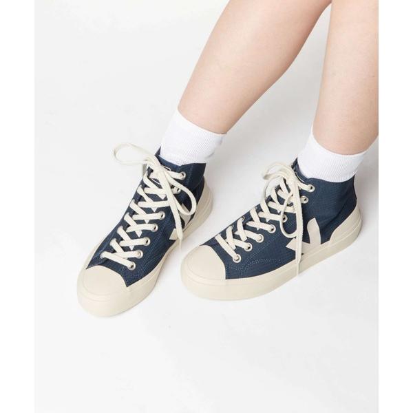 スニーカー VEJA WATA II CANVAS HIGH CUT SNEAKER ベジャ ワタ２...