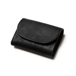 macromauro（マクロマウロ） 財布 「macromauro」SPLASH WALLET RBLACK