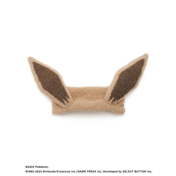 ヘアバンド 「ポケモンスリープ」「ユニセックス」ベビモコ イーブイ ヘアバンド