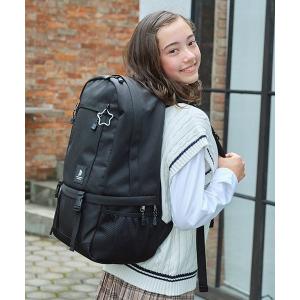 ポンポネットジュニア　14L　横型スクールバッグ pom ponette junior ポンポネットジュニア(pom junior)14L 横型