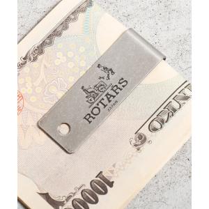 マネークリップ/札挟み シルバー925 68mm フローラルクロス紋章 マネークリップ/札挟み シルバー925 68mm フローラルクロス紋章