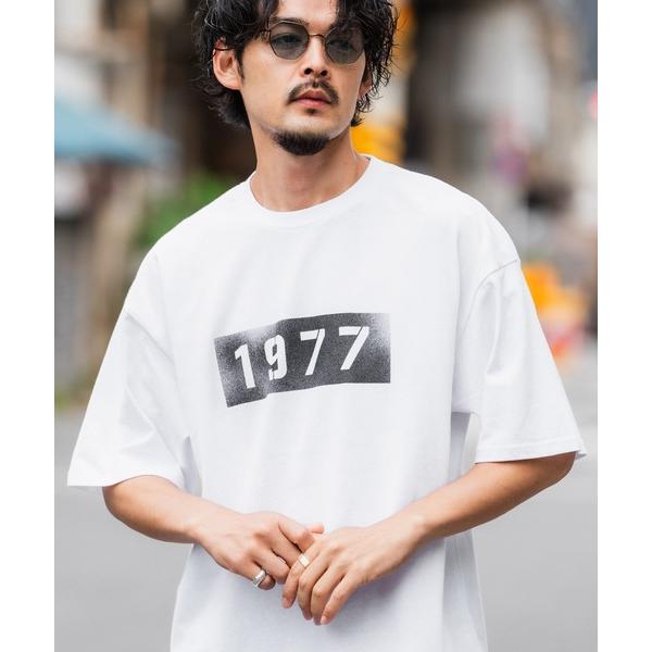 tシャツ 「SIDEWAY STANCE」オリジナル ミリタリー プリント 半袖Tシャツ メンズ レ...