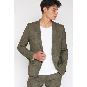 カジュアルスーツ ZERO by TORNADO MART∴ムラプリントジャケット メンズ