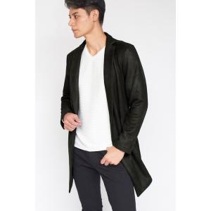 438★セール★訳あり★トルネードマート チェスターロングコート★限定★M★黒 トルネードマートチェスターコートロングコートイタリア製生地