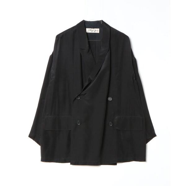 ジャケット テーラードジャケット SHARE SPIRIT/シェアースピリット/別注シルクバンブーＷ...