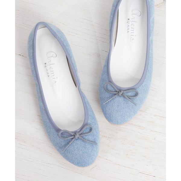 バレエシューズ パンプス 「片足110g」超軽量ラウンドトゥバレエシューズ