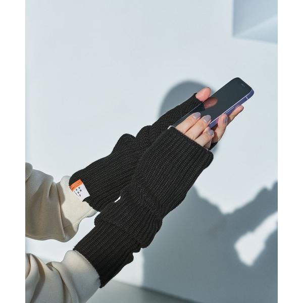 アームカバー ONDOO リブニットウォームアームカバー Wpc. レディース