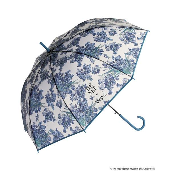 傘 「ビニール傘」メトロポリタン美術館 名画アンブレラ THE MET × Wpc. 長傘 雨傘 レ...