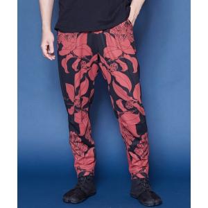 パンツ 「カヤ」花粧いメンズパンツ メンズ レディース