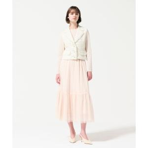 GRACE CONTINENTAL（グレースコンチネンタル） ベスト ジレ モヘア