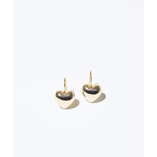 ピアス モチーフハートピアス レディース