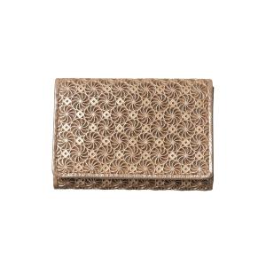 名刺入れ GIRASOLE（ジラソーレ）蓋付名刺入れ レディース