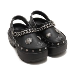 crocs サンダル クロックス CRUSH BUTTERFLY JEWEL CLOG クラッシュ