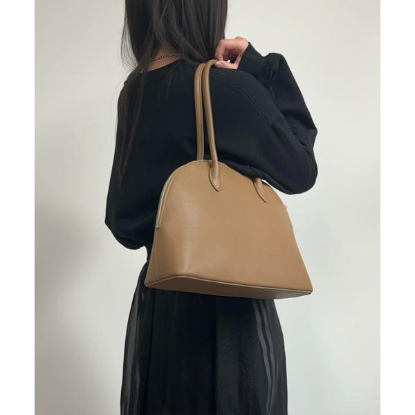 ボストンバッグ Round boston bag/ラウンド ボストン バッグ レディース