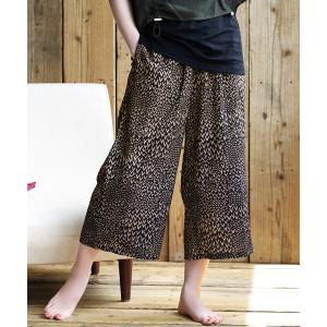 パジャマ ルームウェア サラリッシュ「ワイドクロ...の商品画像