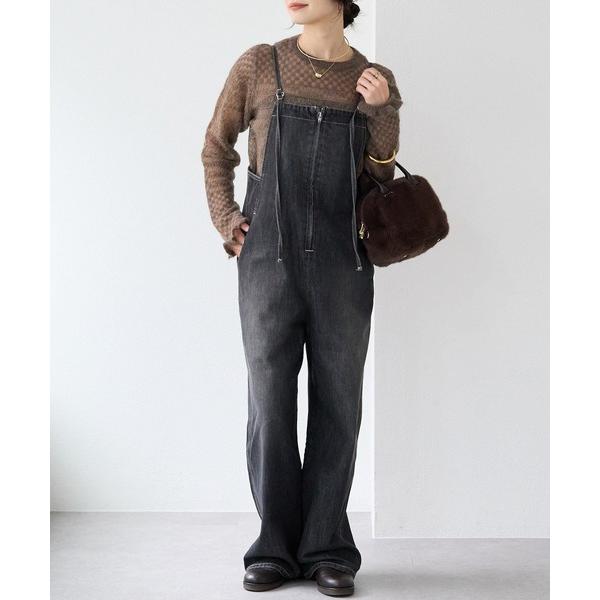 サロペット オーバーオール 「シーズン問わず使える」デニムサロペット レディース