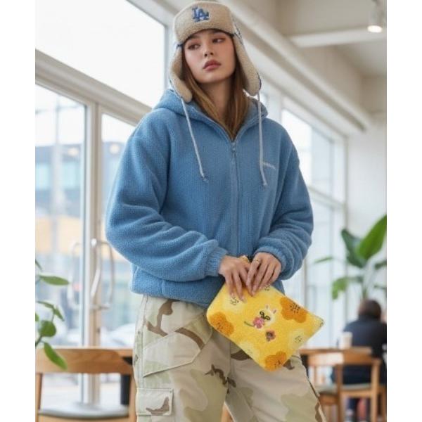 ポーチ KAKAO FRIENDS　さがら刺繍ポーチ レディース メンズ