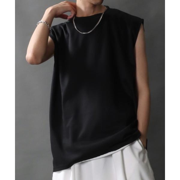 タンクトップ SITRY Punch the dough No Sleeve Shirt/別注 接触...
