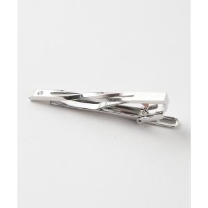 GUCCI（グッチ） ネクタイピン ノットディテール タイバー シルバー925