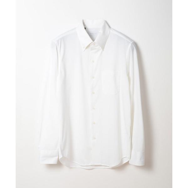 フォーマル シャツ 「ACTIVE TAILOR」ジャージボタンダウンドレスシャツ メンズ