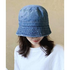 COACH（コーチ） 帽子 ハット スクリプト エンブロイダード デニム