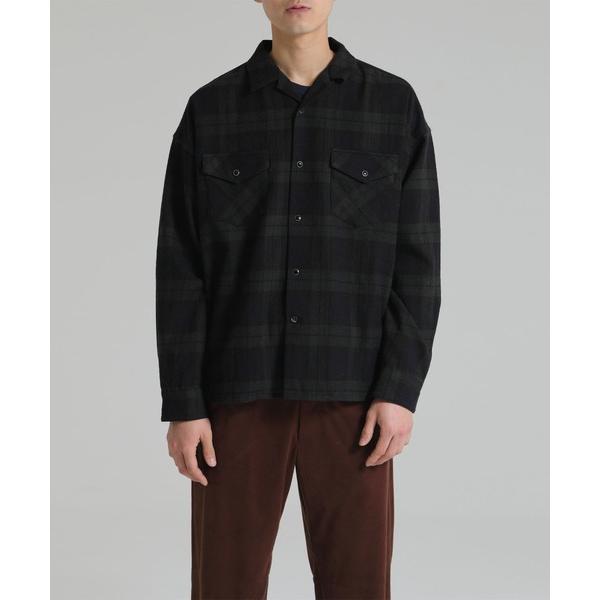 シャツ DELUXE x PENDLETON CHECKED SHIRTS メンズ レディース