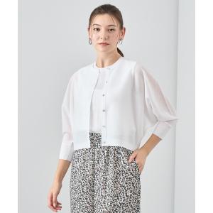 カーディガン LUREX ドルマンボレロ カーデ...の商品画像