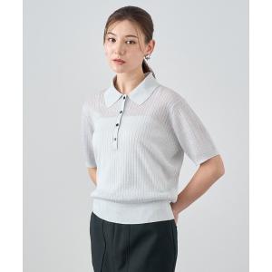ANAYI（アナイ） ニット セーター ラメアーガイルプルオーバー